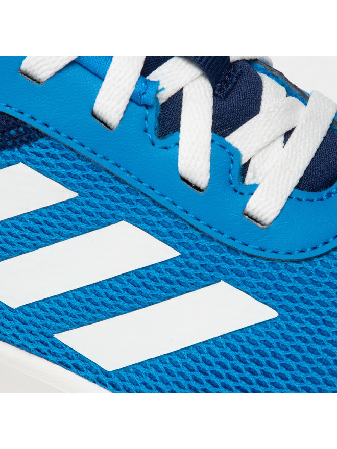 adidas Buty do biegania adidas Tensaur Run 2.0 K GW0396 Niebieski