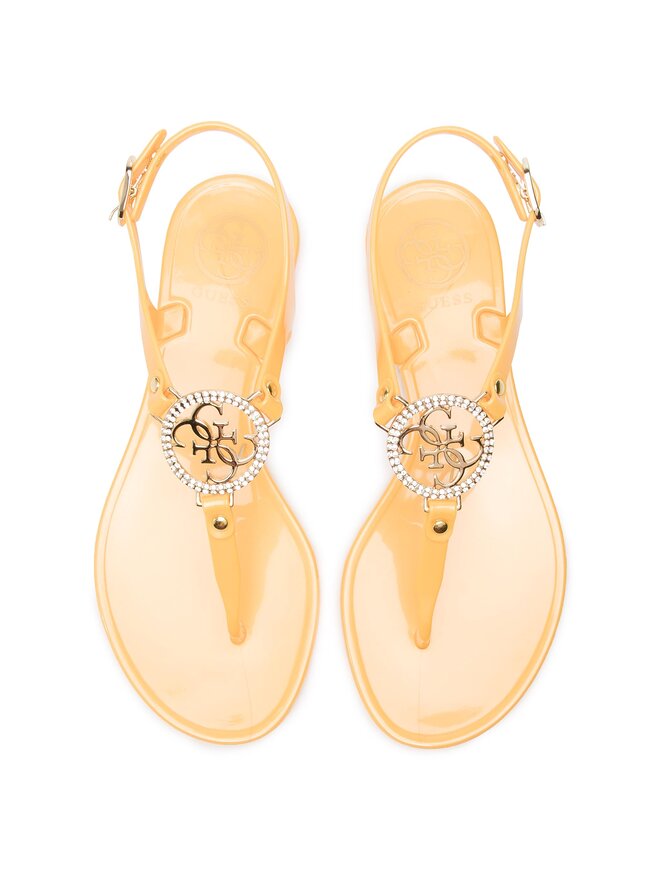 Guess Sandalen Guess Jacode FL6JAC RUB21 Gelb