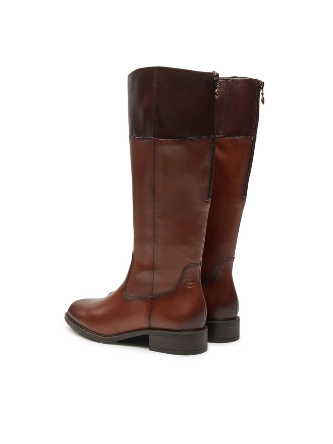 Tamaris Kozačky Tamaris 1-25642-43 Hnědá