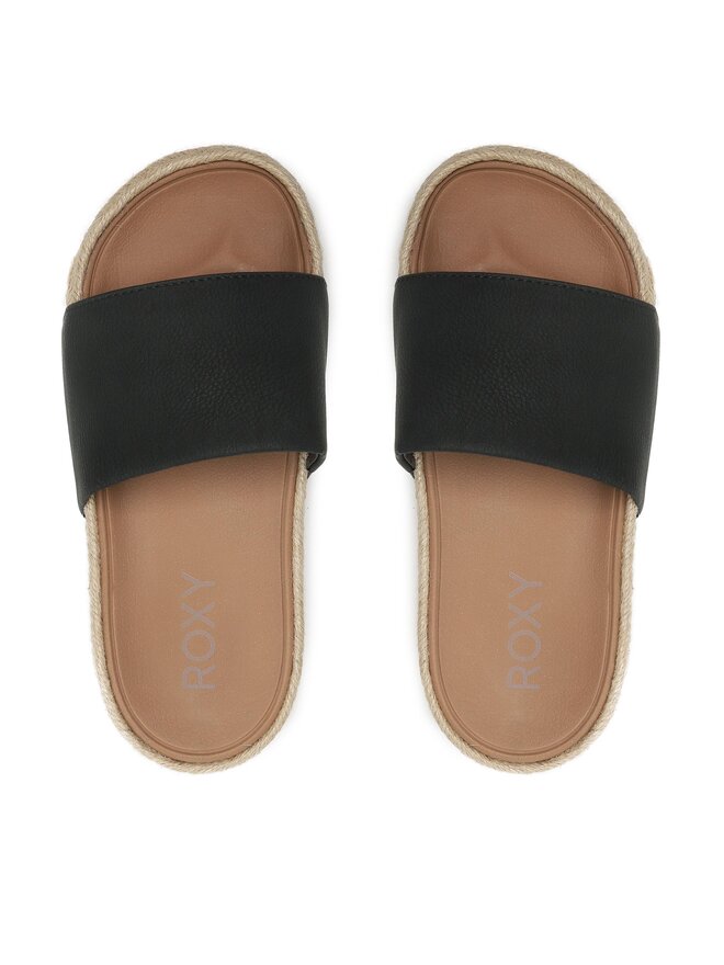 Roxy Еспадрили Roxy ARJL101053 Черен