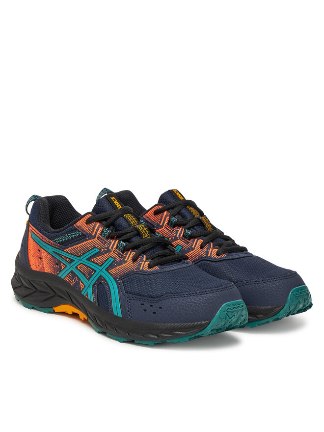 Asics Buty do biegania Asics Pre Venture 9 Gs 1014A276 Niebieski