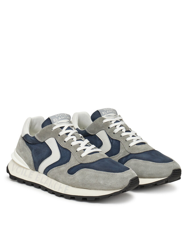 Voile Blanche Sneakers Voile Blanche Paris Race Man 0012018546.01.2C22 Dunkelblau