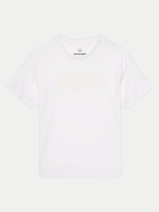 Jack&Jones Junior Jack&Jones Junior Póló Cory 12249670 Fehér Loose Fit