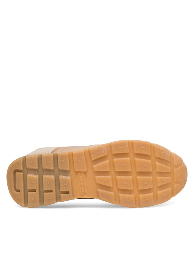 U.S. Polo Assn. Sneakersy U.S. Polo Assn. KITTY002A Béžová
