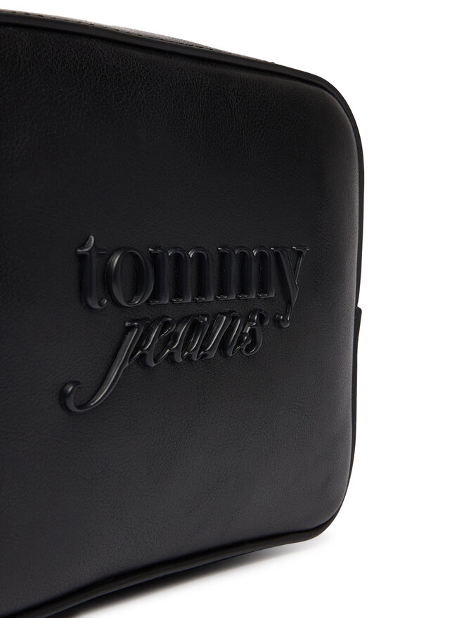 Tommy Jeans Handtasche Tommy Jeans Tjw Must Camera Bag AW0AW18451 Schwarz