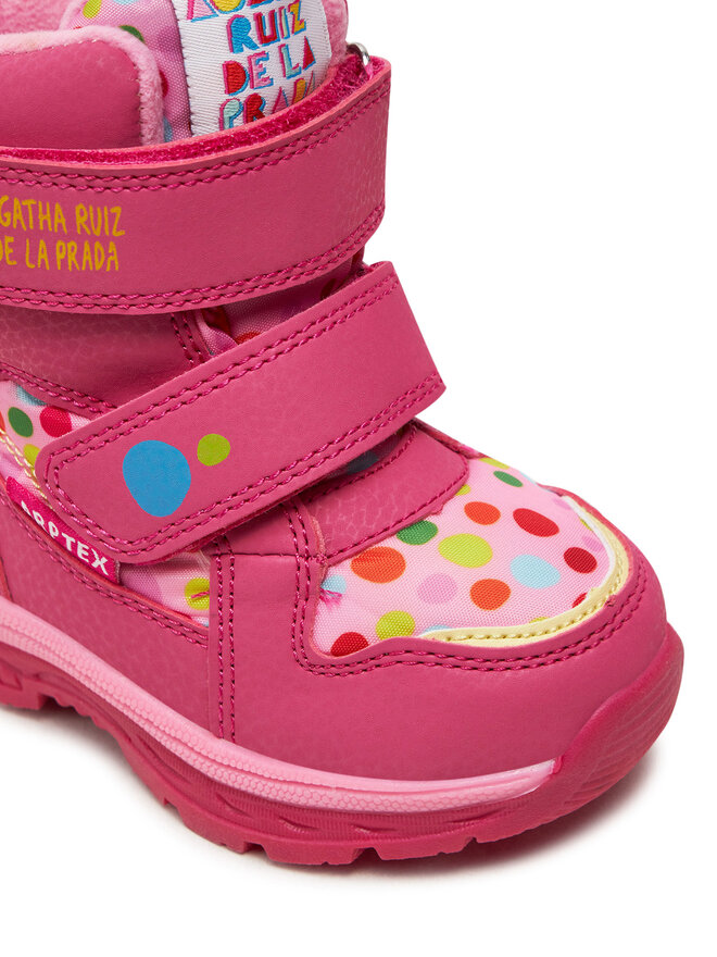 Agatha Ruiz de la Prada Botas de nieve Agatha Ruiz de la Prada 241990-A M Rosa