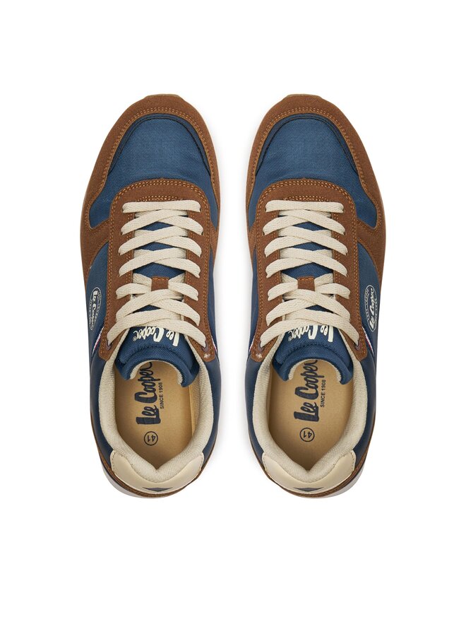 Lee Cooper Tenisice Lee Cooper LCW-24-03-2334MA Smeđa