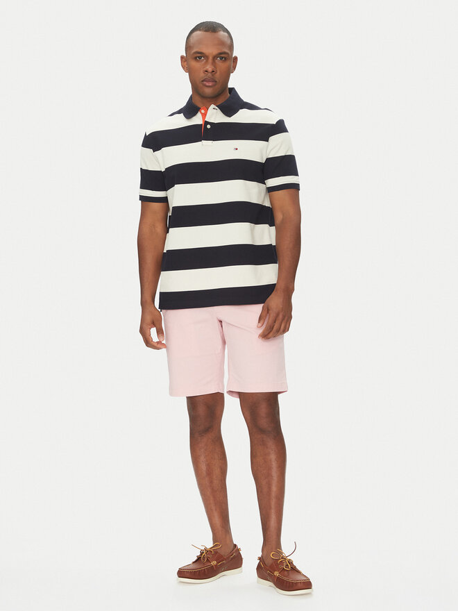 Tommy Hilfiger Tommy Hilfiger Pólóing MW0MW39045 Sötétkék Regular Fit