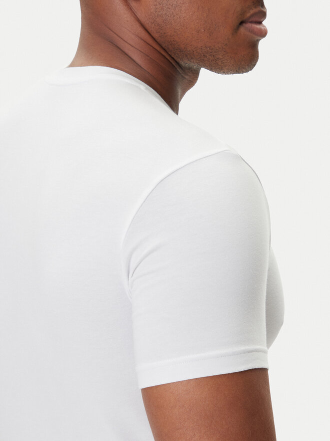 Emporio Armani Underwear Emporio Armani Underwear Camiseta EM000380 AF14133 U0002 Blanco Fitted Fit