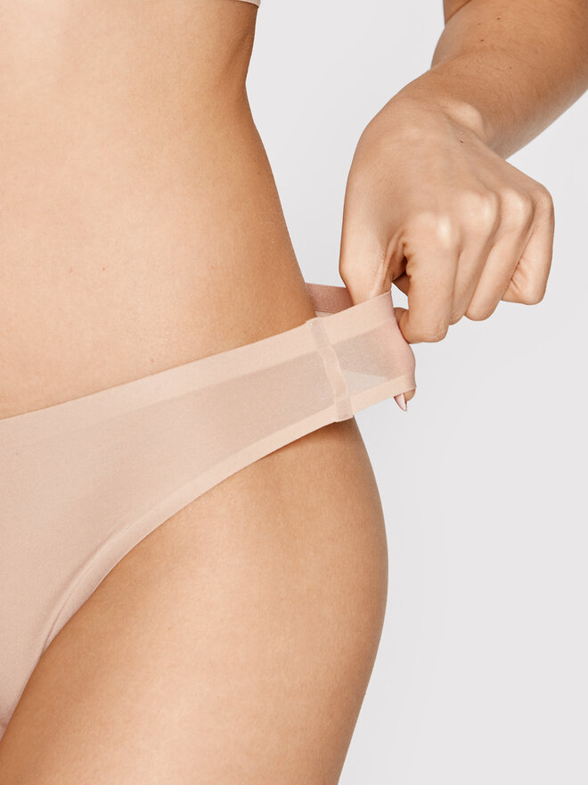 Chantelle Chantelle Стрінги Soft Stretch C26490 Бежевий