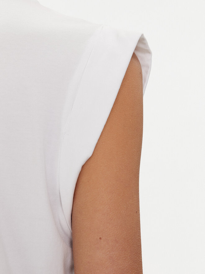 Liu Jo Liu Jo Camiseta MA4332 J5003 Blanco Regular Fit