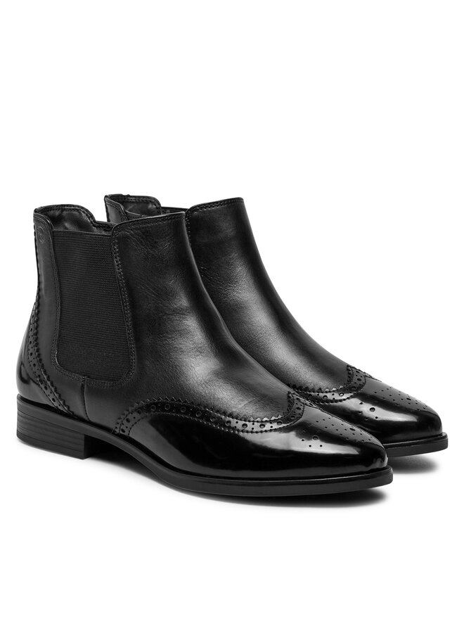 Tamaris Īsie zābaki Tamaris 1-25347-43 Melns