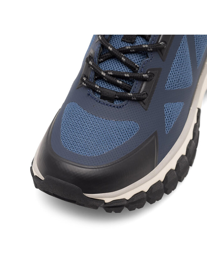 BASS OUTDOOR Schnürstiefeletten BASS OUTDOOR BA11T001 Dunkelblau