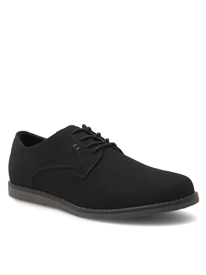 Lanetti Pantofi Lanetti MYL8486-9 Negru