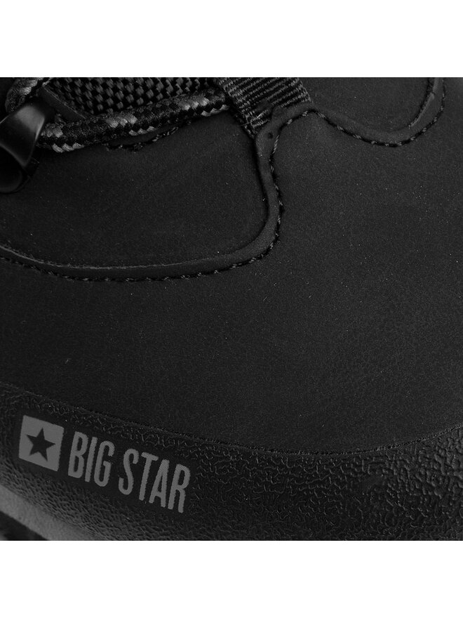 Big Star Shoes Черевики туристичні Big Star Shoes EE174437 Чорний