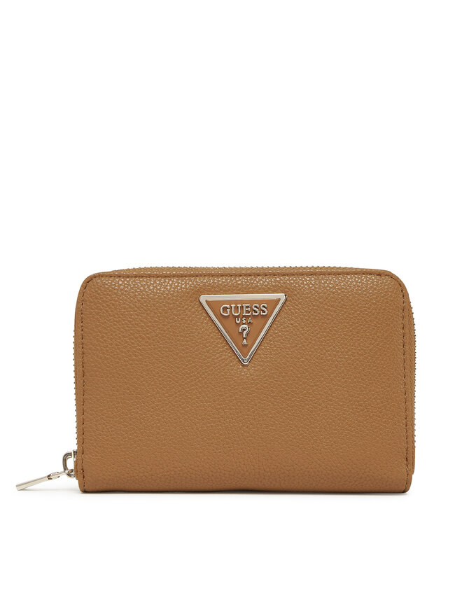 Guess Голям дамски портфейл Guess SWBG85 00140 Кафяв