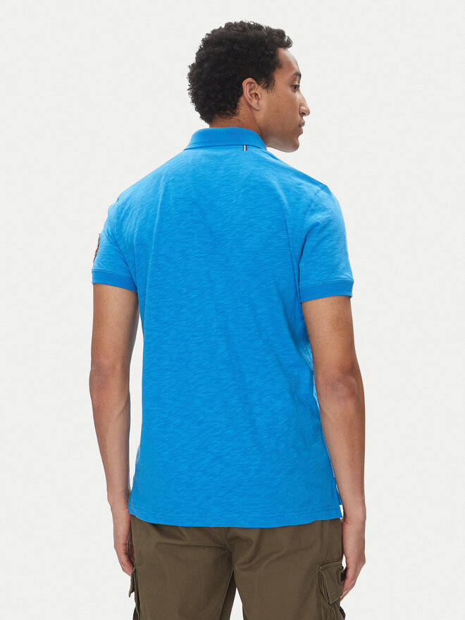 Aeronautica Militare Aeronautica Militare Poloshirt 251PO1865J680 Blau Regular Fit