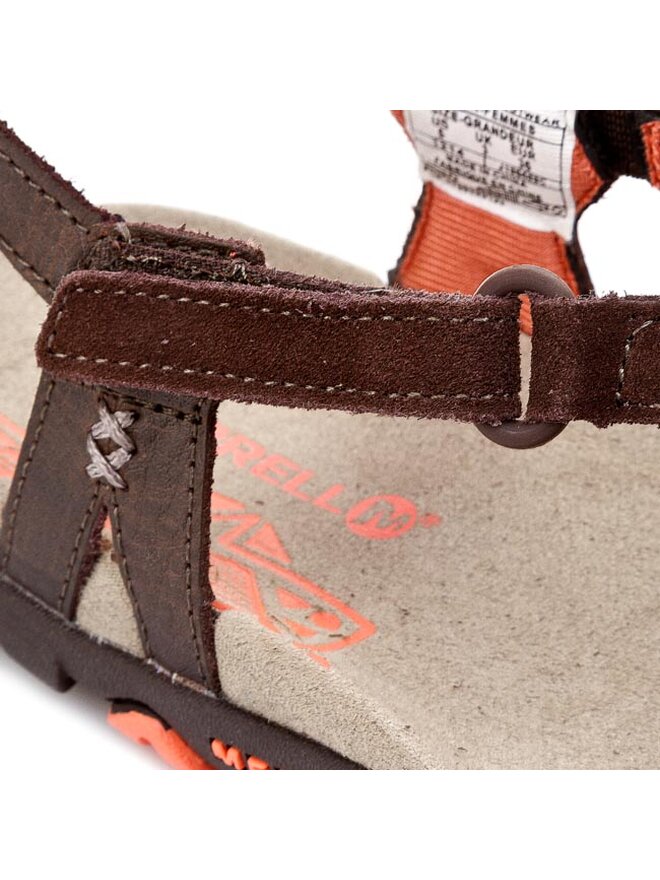 Merrell Босоніжки Merrell Sandspur Rose J196489C Коричневий