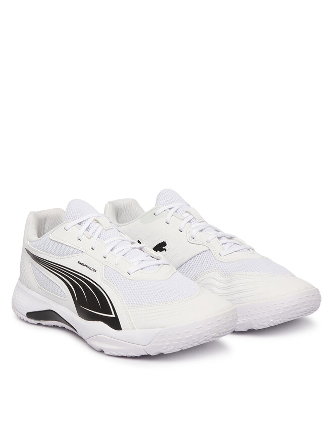 Puma Hallenschuhe Puma Solarflash III 107850 05 Weiß