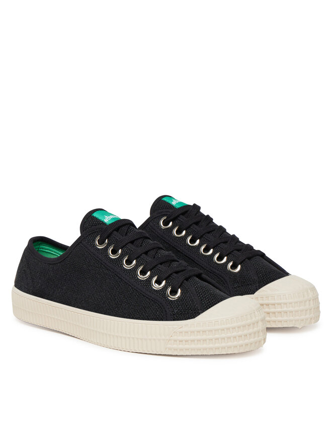 Novesta Sneakers aus Stoff Novesta Star Master Hemp N472009-BEI87Y123 Schwarz