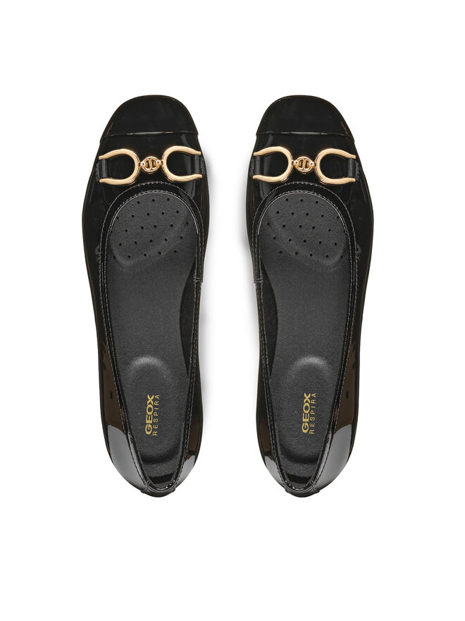 Geox Baleríny Geox D Annytah W D46XYA 00066 C9999 Černá