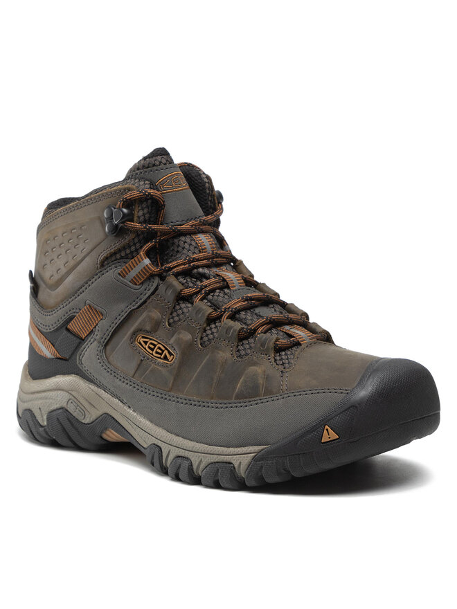 Keen Bakancs Keen Targhee III Mid Wp 1017787 Zöld