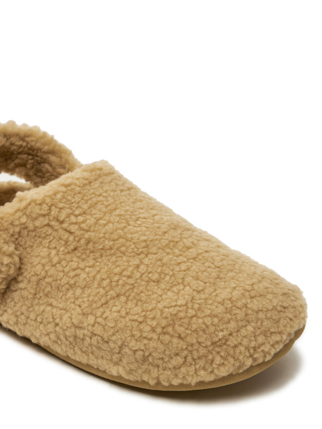 Crocs Papuče Crocs Classic Cozzy Slipper 209386 Hnedá