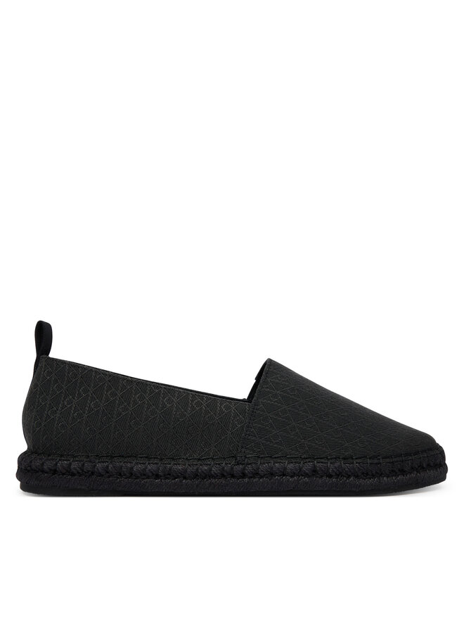 Calvin Klein Espadrilles Calvin Klein Espadrille Aop Cv HM0HM02231 Schwarz