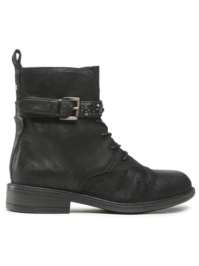 Geox Členková obuv Geox D Catria E D26LQE 07743 C9999 Čierna