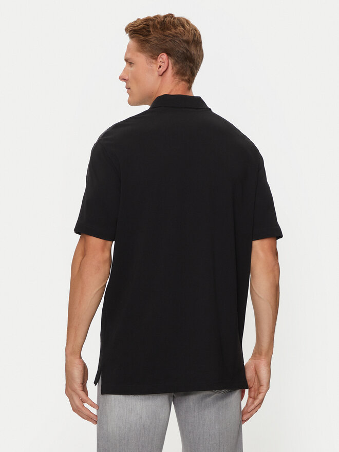 Armani Exchange Armani Exchange Pólóing 6DZFLC ZJM5Z 1200 Fekete Regular Fit