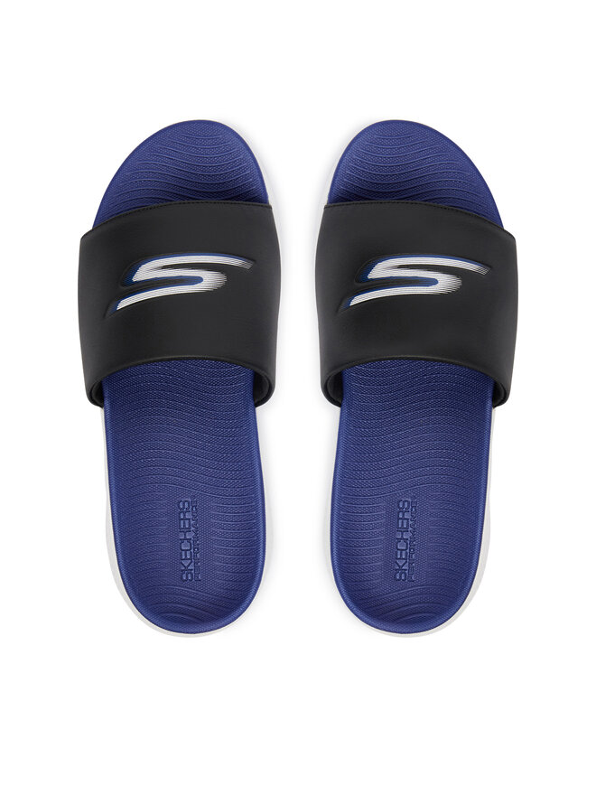 Skechers Pantoletten Skechers Go Consistent Slippers 2.0 229269/BKBL Schwarz