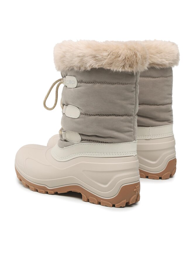 CMP Botas de nieve CMP Nietos Low 3Q78956 Beis