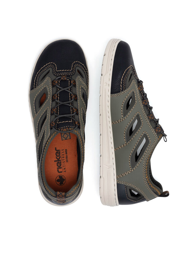 Rieker Halbschuhe Rieker 08665-54 Grün