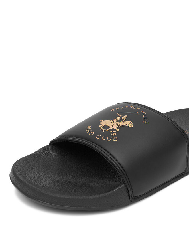 Beverly Hills Polo Club Pantoletten Beverly Hills Polo Club CEO-WP-CA23332C Schwarz