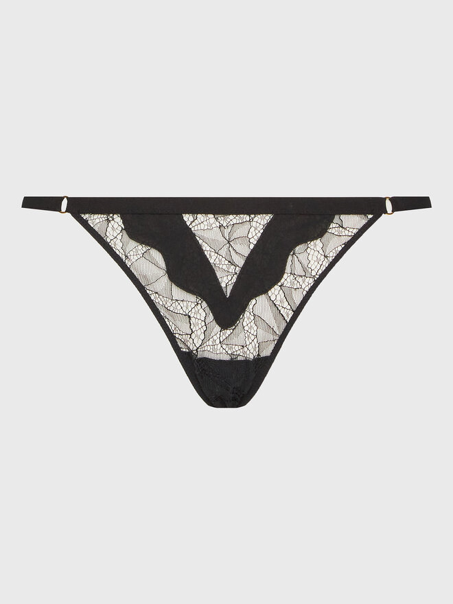 Chantelle Chantelle Stringtanga Spark T05F70 Schwarz