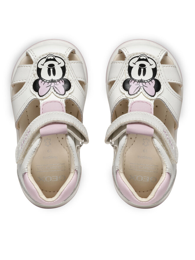 Geox Sandale Geox B Sandal Zapito B556FE 08554 C0406 Alb