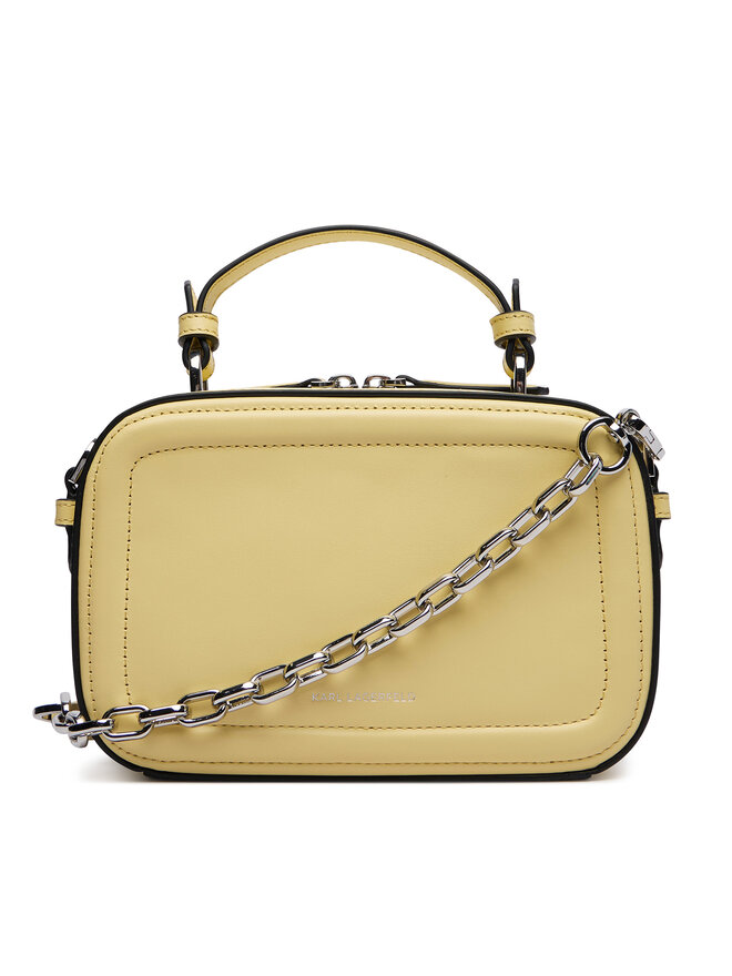 KARL LAGERFELD Handtasche KARL LAGERFELD B1W30269 Gelb