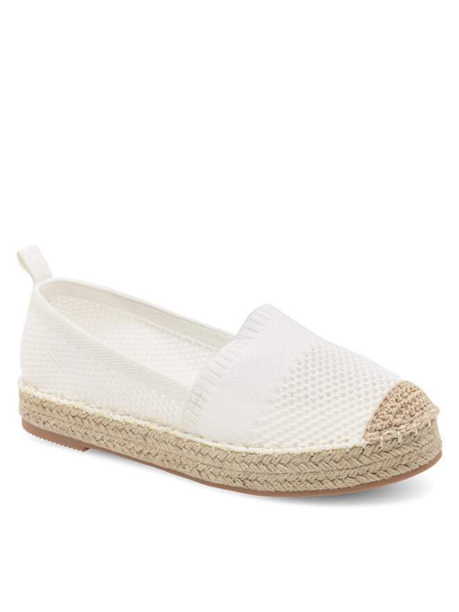 Jenny Fairy Espadrilles Jenny Fairy WSS990-217 Weiß