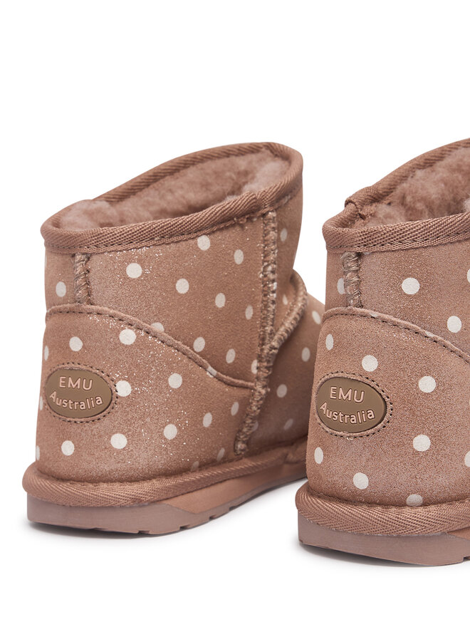 EMU Australia Schneeschuhe EMU Australia Aarons Dotti K13357 Beige