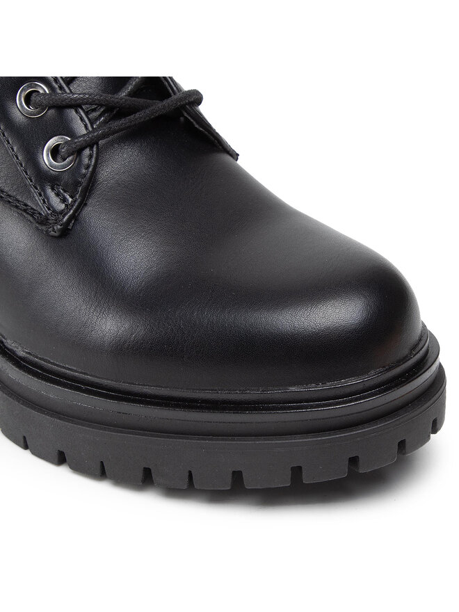 Dockers by Gerli Schnürschuhe Dockers by Gerli 49XY201-610100 Schwarz