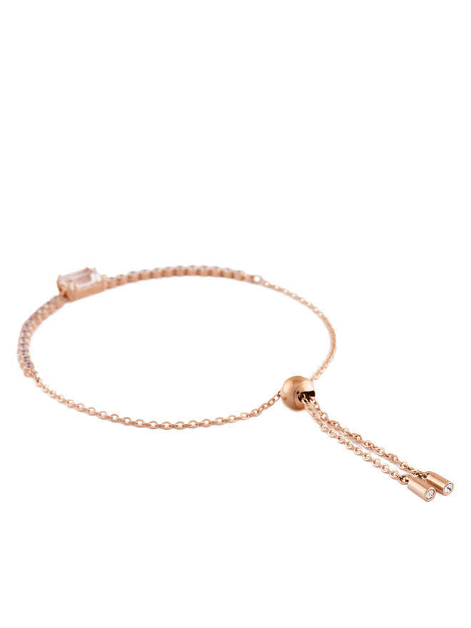 Swarovski Браслет Swarovski Tennis Matrix 5730706 Білий