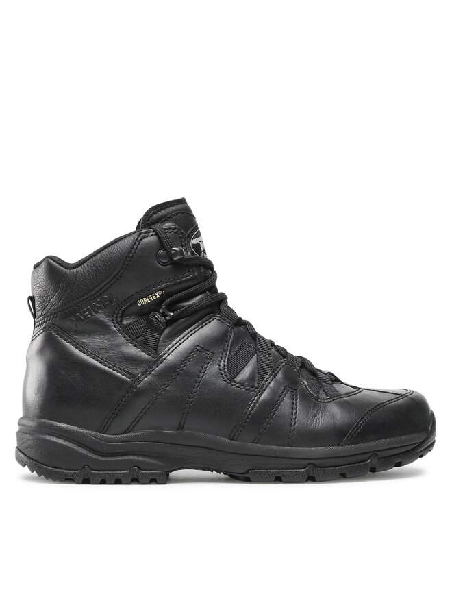 Meindl Schnürstiefeletten Meindl Police Trek Gtx GORE TEX 3738/01 Schwarz