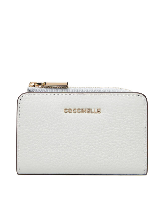 Coccinelle Kleine Damen Geldbörse Coccinelle M10 Metallic Tricolor E2 M10 17 01 01 Himmelblau
