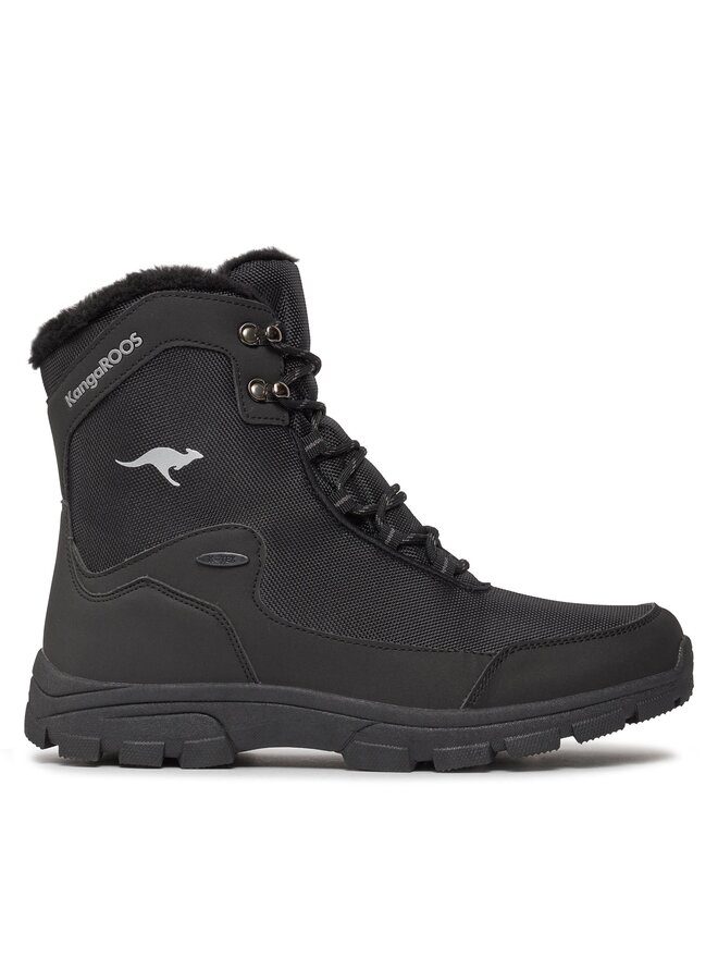 KangaRoos Stivali da neve KangaRoos K-Simoo Oak Ktx 79293 000 5001 Nero