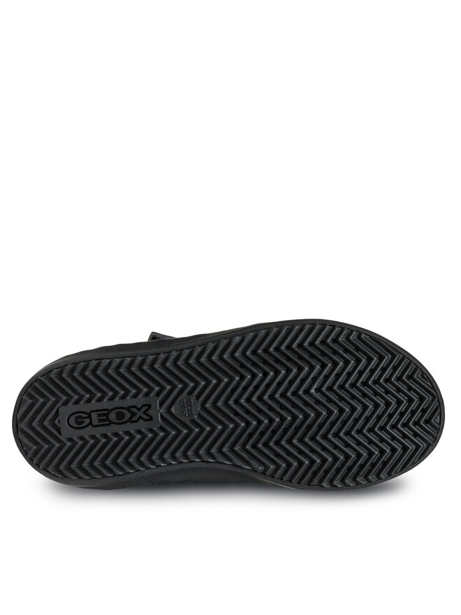 Geox Sneakersy Geox J Kalispera Girl J944GD 000HI C8015 D Fialová