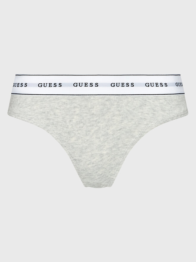 Guess Guess Класичні труси Carrie O97E02 KBBU1 Сірий