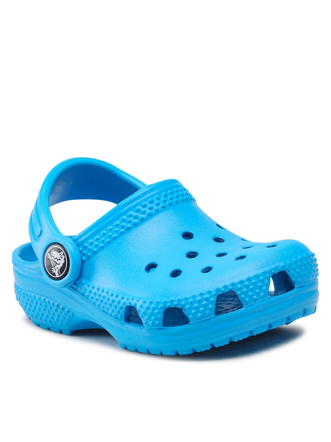 Crocs Pantoletten Crocs Classic Clog T 206990 Blau