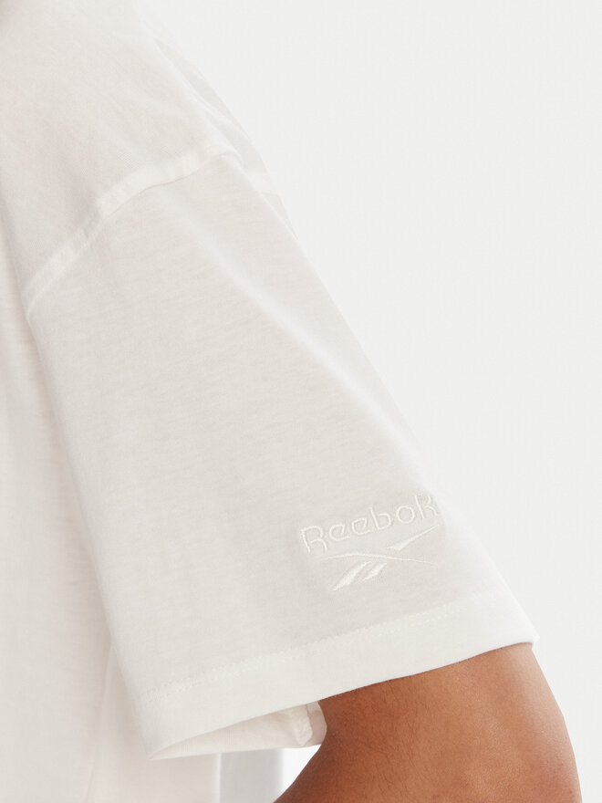 Reebok Reebok Camiseta RK25315CCW Blanco Regular Fit