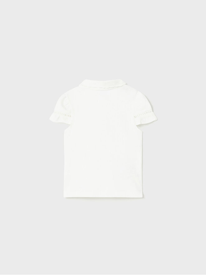 Mayoral Mayoral Polo 1191 Λευκό