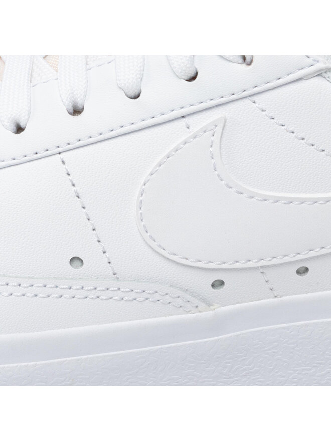 Nike Снікерcи Nike Blazer Low Platform DJ0292 100 Білий